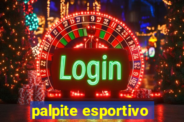 palpite esportivo